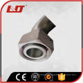 hydraulic pipe fitting industrial carbon steel one piece type pipe fitting